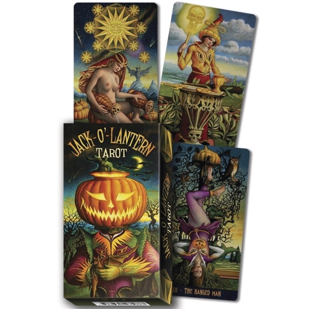 🎃Jack-O’-Lantern🎃Tarot🎃